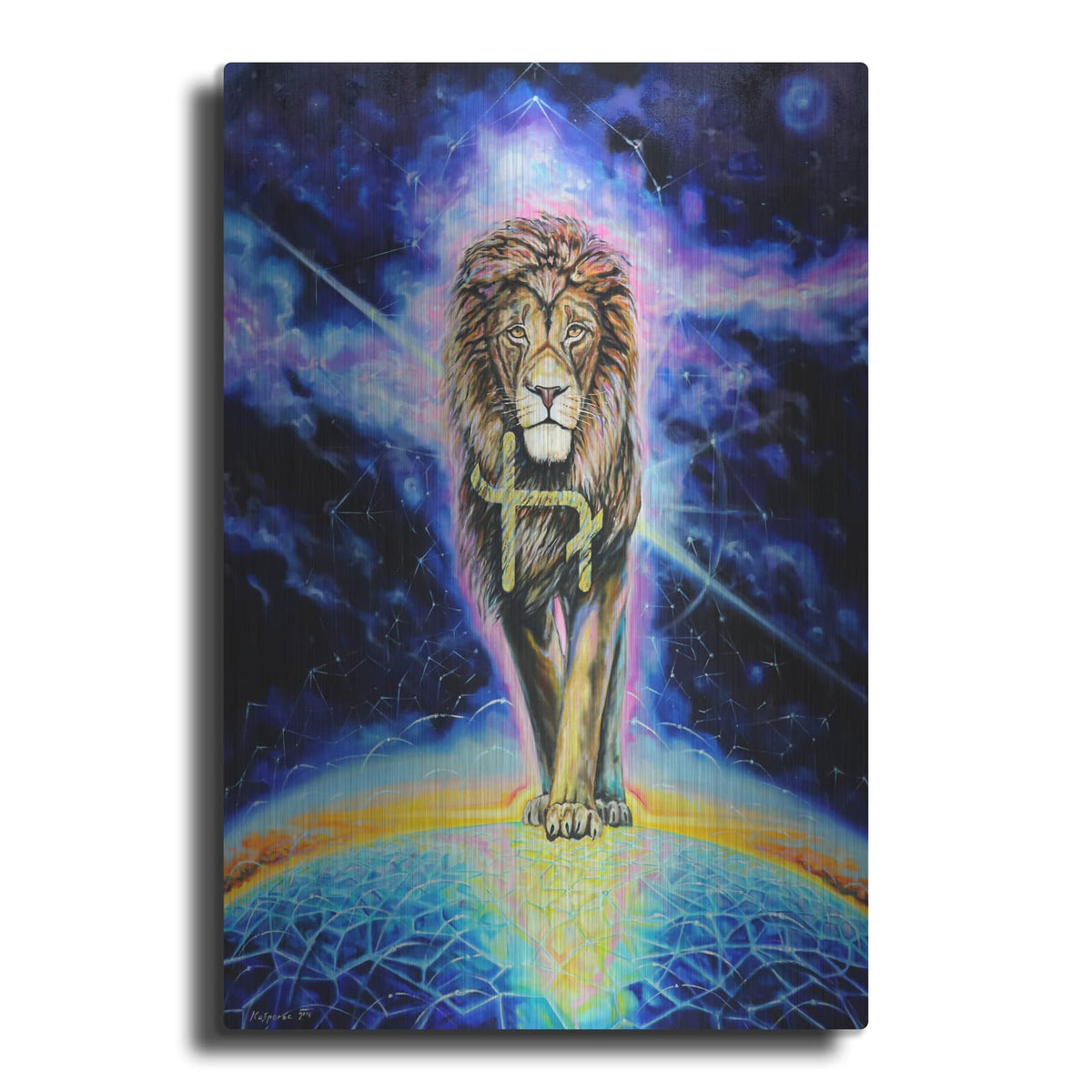 'Halo' by Jan Kasparec – Metal Wall Art