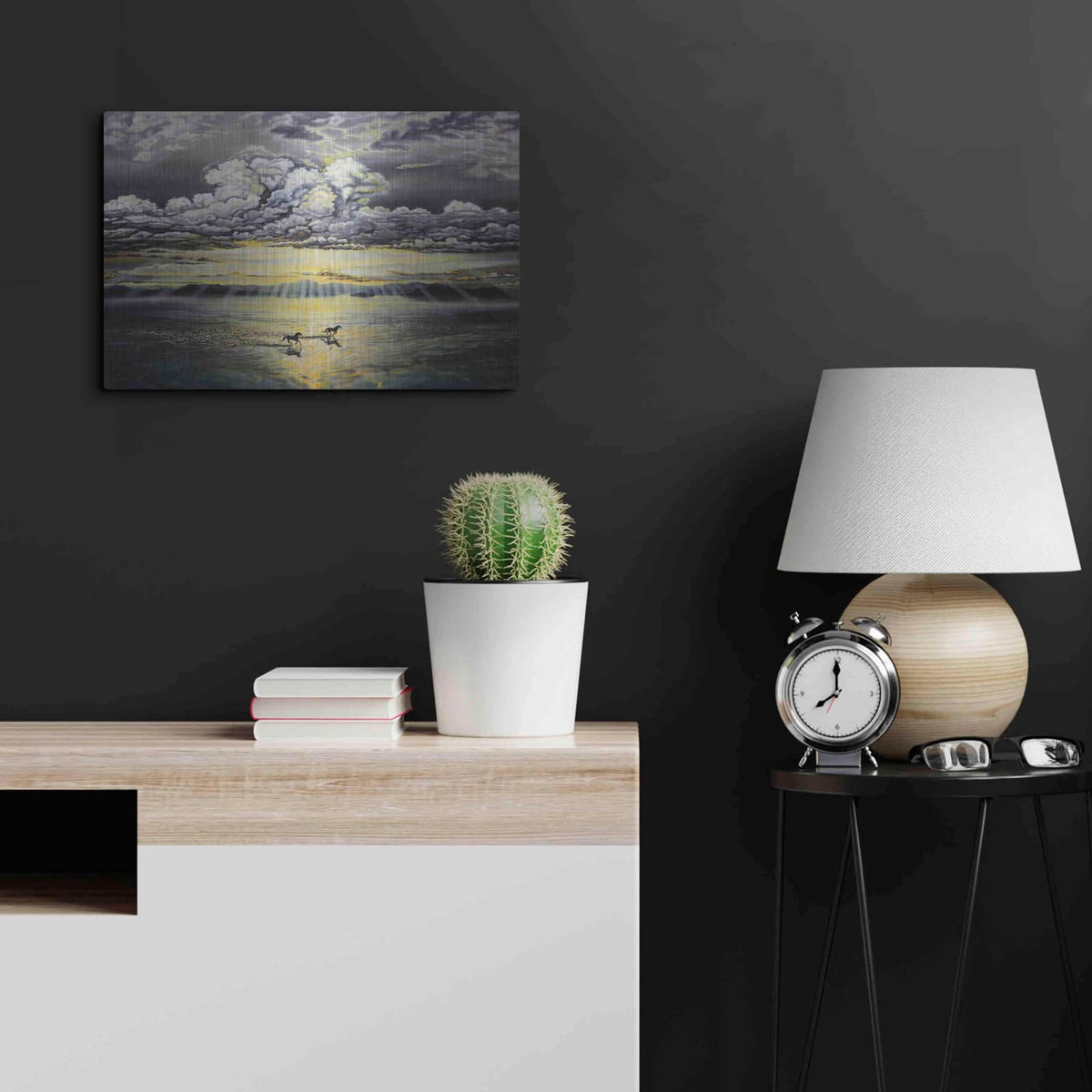'Freedom' by Jan Kasparec – Metal Wall Art, 24x16 room view