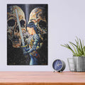 'Eclipse' by Jan Kasparec – Metal Wall Art, 12x16 room view