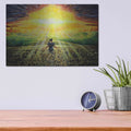 'Coming Back Home II' by Jan Kasparec – Metal Wall Art, 16x12 room view