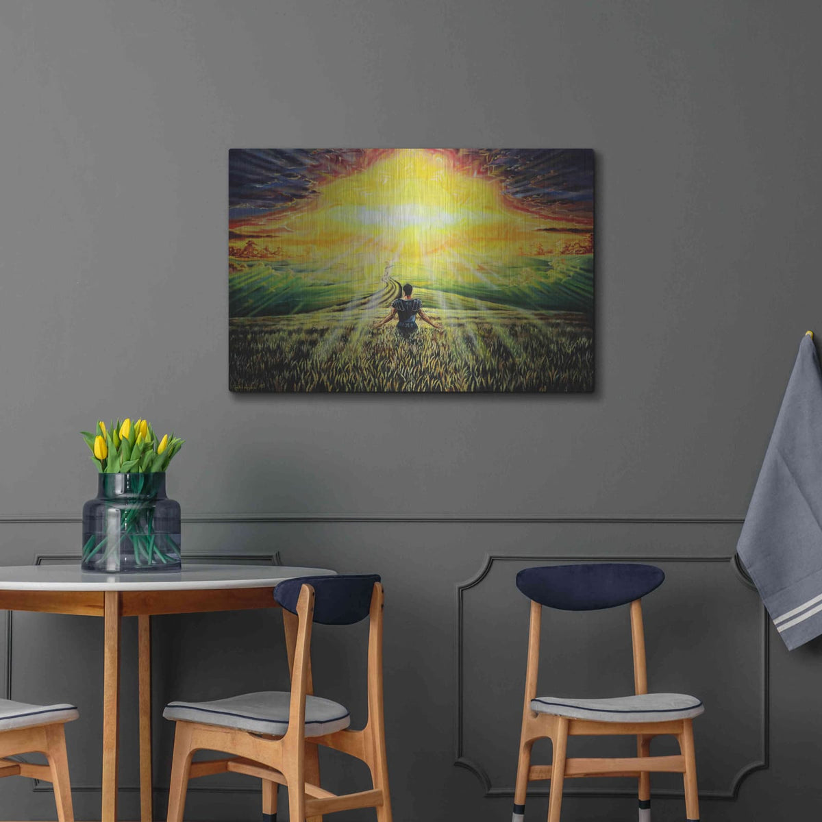 'Coming Back Home II' by Jan Kasparec – Metal Wall Art, 36x24 room view