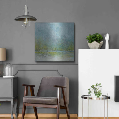 Luxe Metal Art 'Freedom' by Samedin Asllani, Metal Wall Art,24x24