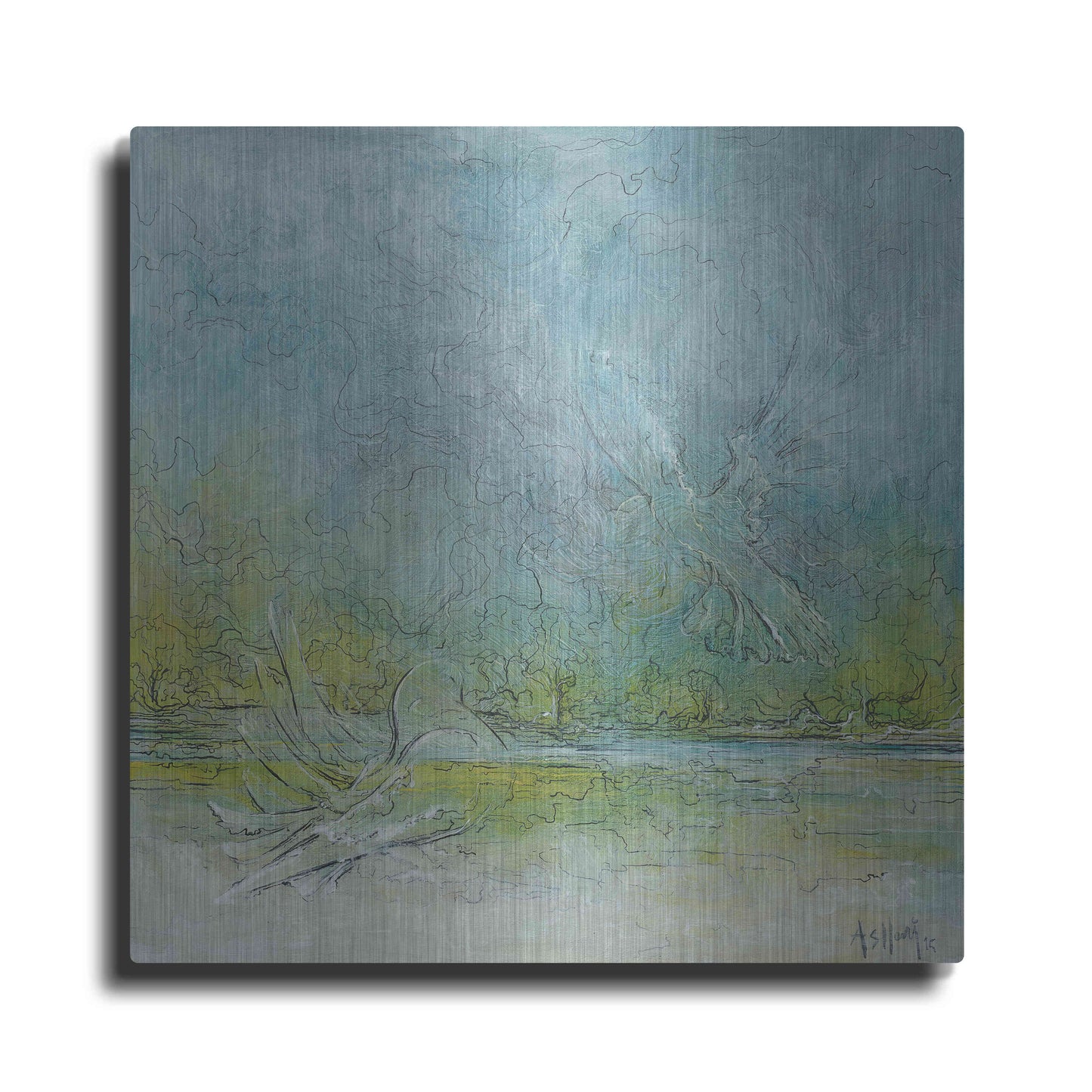 Luxe Metal Art 'Freedom' by Samedin Asllani, Metal Wall Art