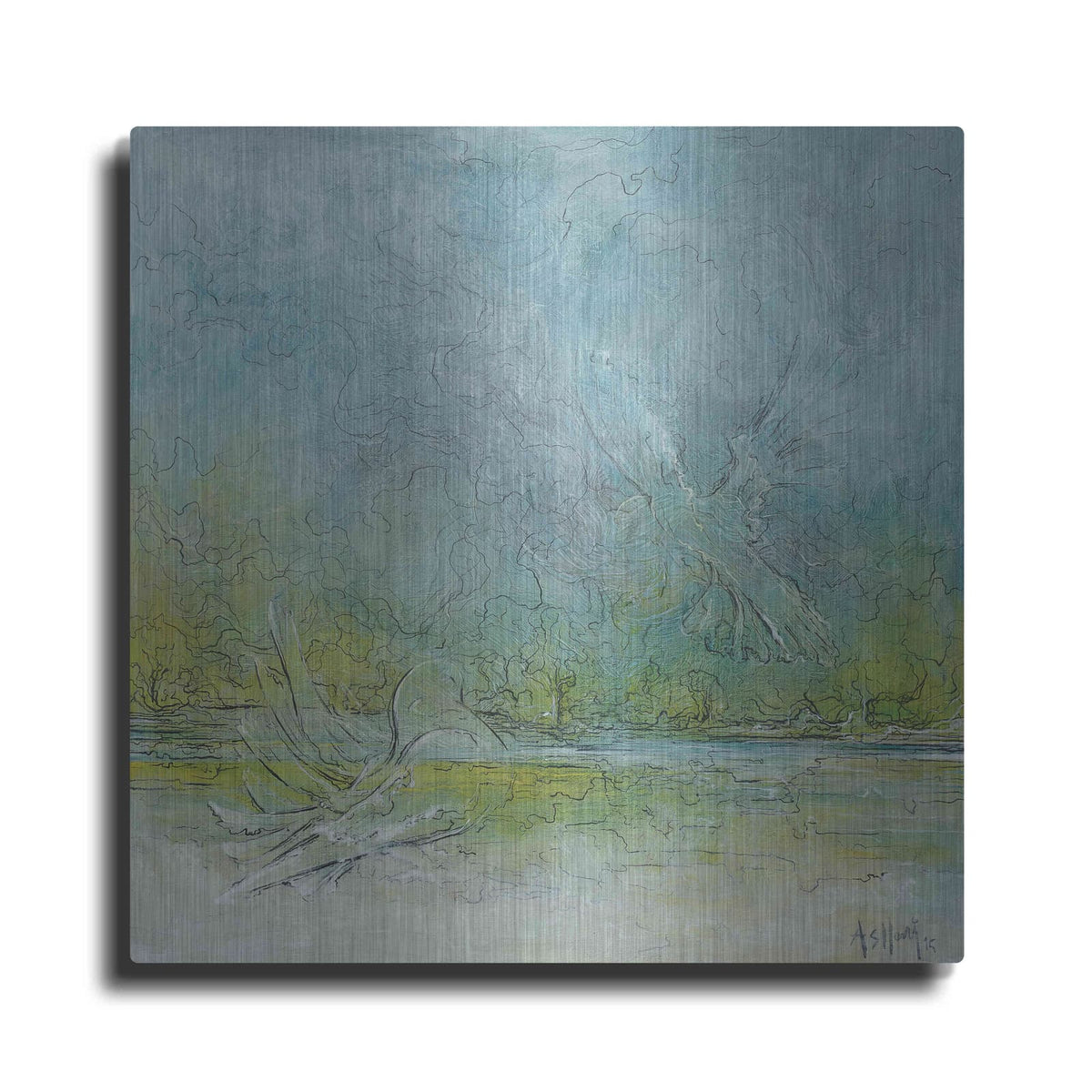 'Freedom' by Samedin Asllani – Metal Wall Art