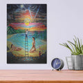 'Berlin Wall' by Jan Kasparec – Metal Wall Art, 12x16 room view