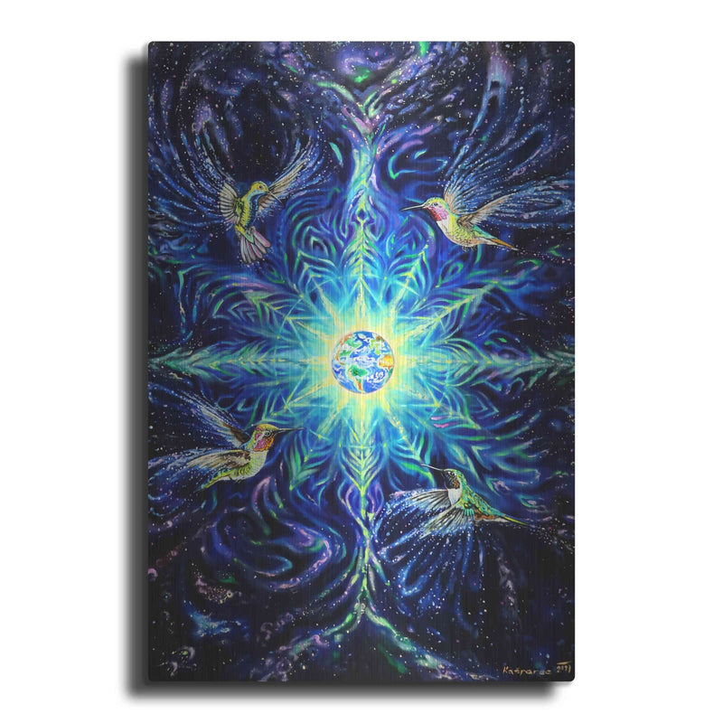 'Anahata' by Jan Kasparec – Metal Wall Art