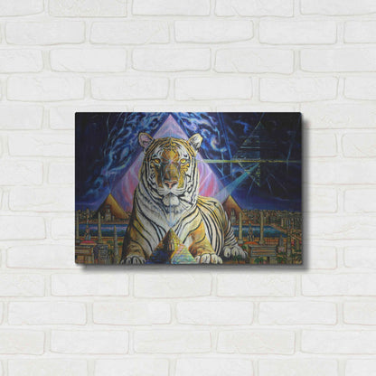 Luxe Metal Art 'Activate' by Jan Kasparec, Metal Wall Art,24x16