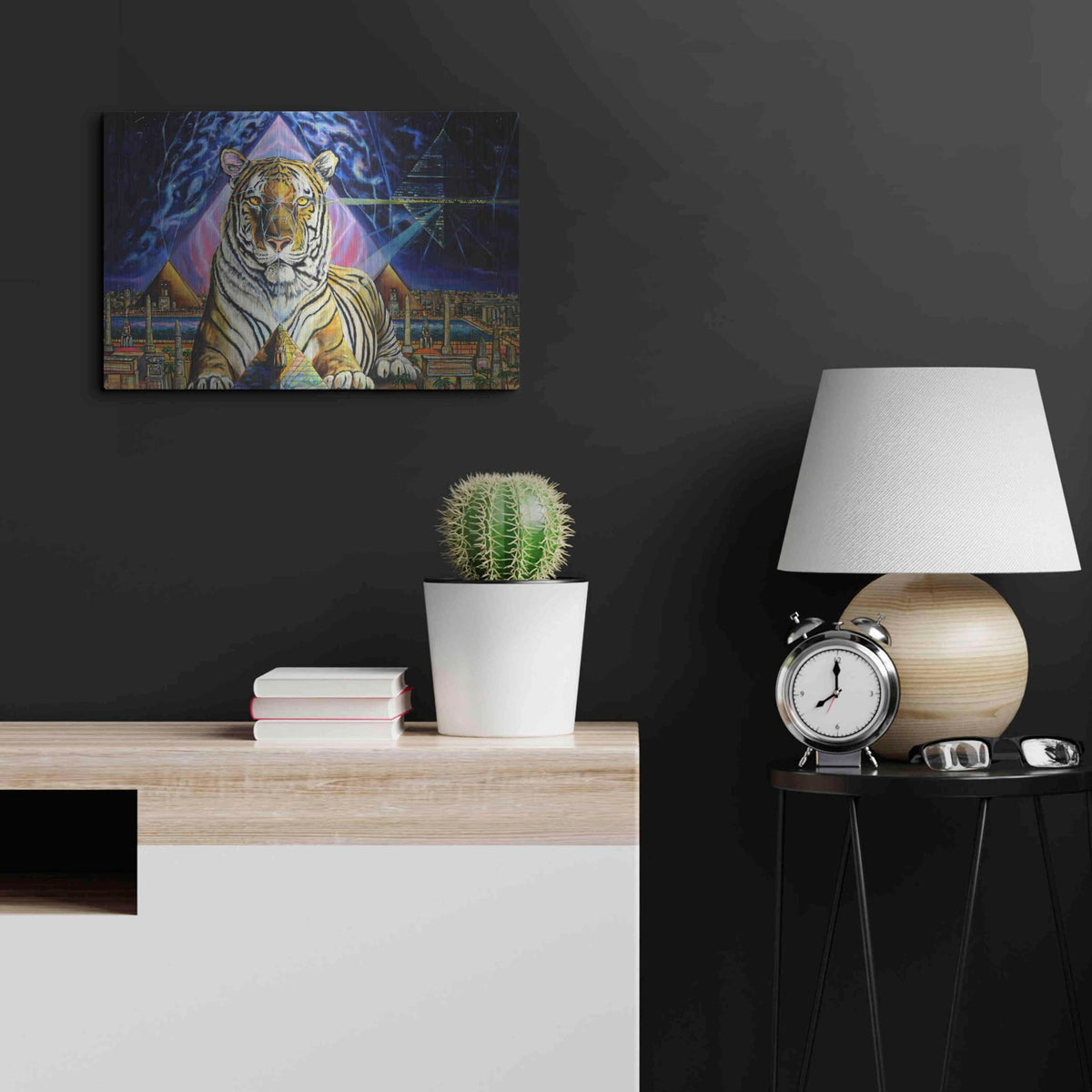 Luxe Metal Art 'Activate' by Jan Kasparec, Metal Wall Art,24x16