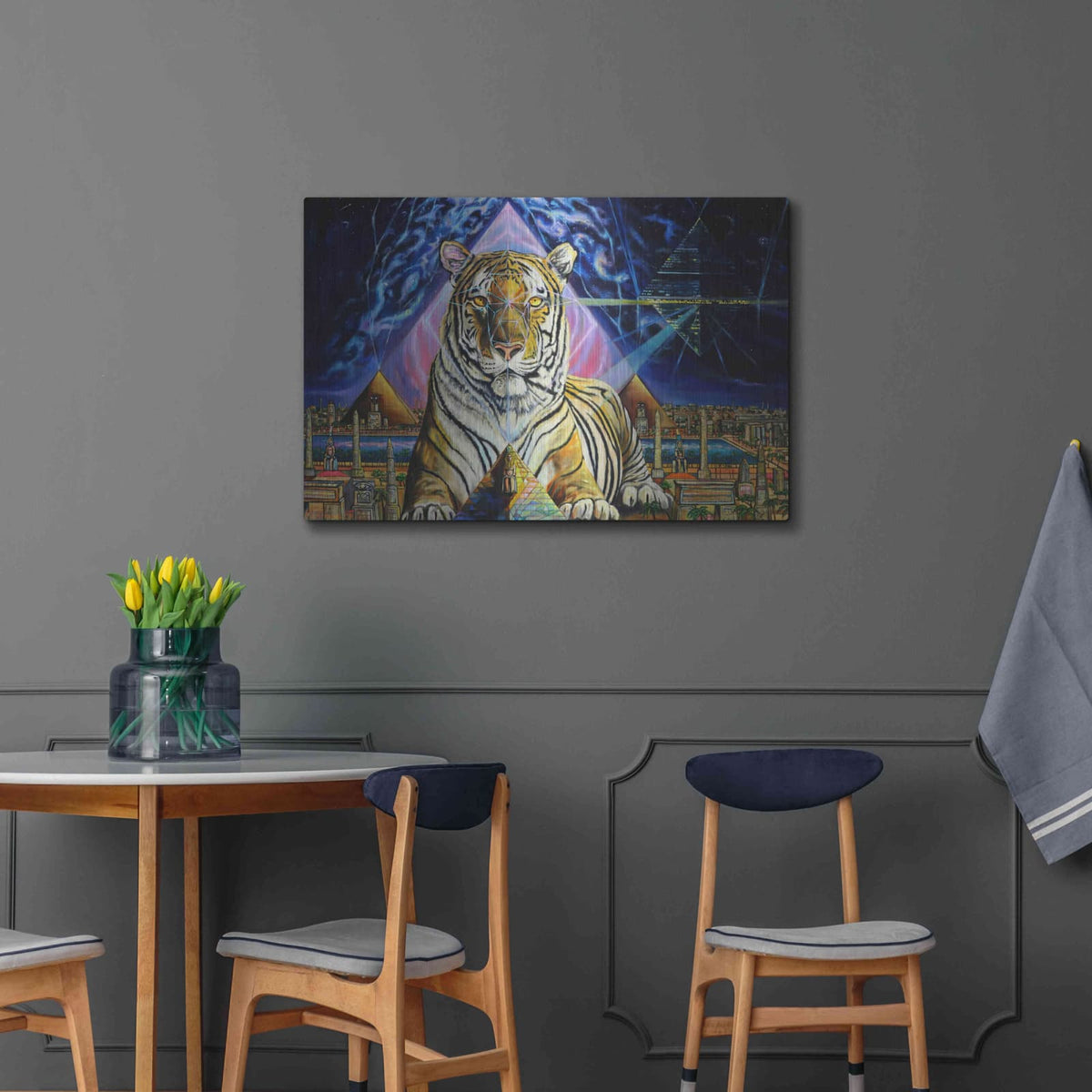 'Activate' by Jan Kasparec – Metal Wall Art, 36x24 room view