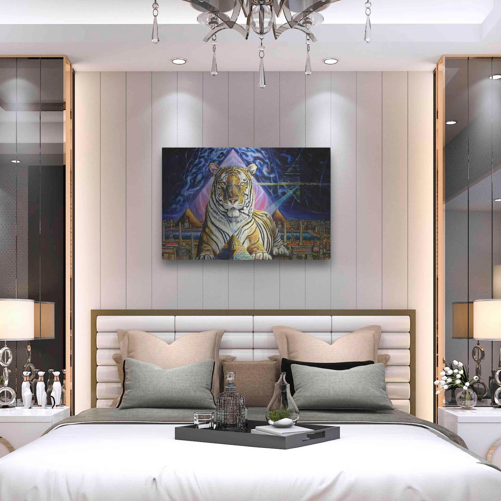 Luxe Metal Art 'Activate' by Jan Kasparec, Metal Wall Art,36x24