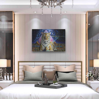 Luxe Metal Art 'Activate' by Jan Kasparec, Metal Wall Art,36x24