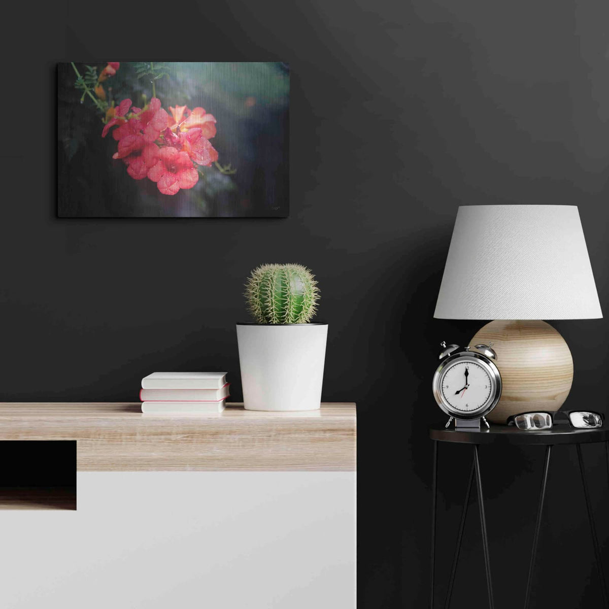 'Summer Rain' by Donnie Quillen – Metal Wall Art, 24x16 room view