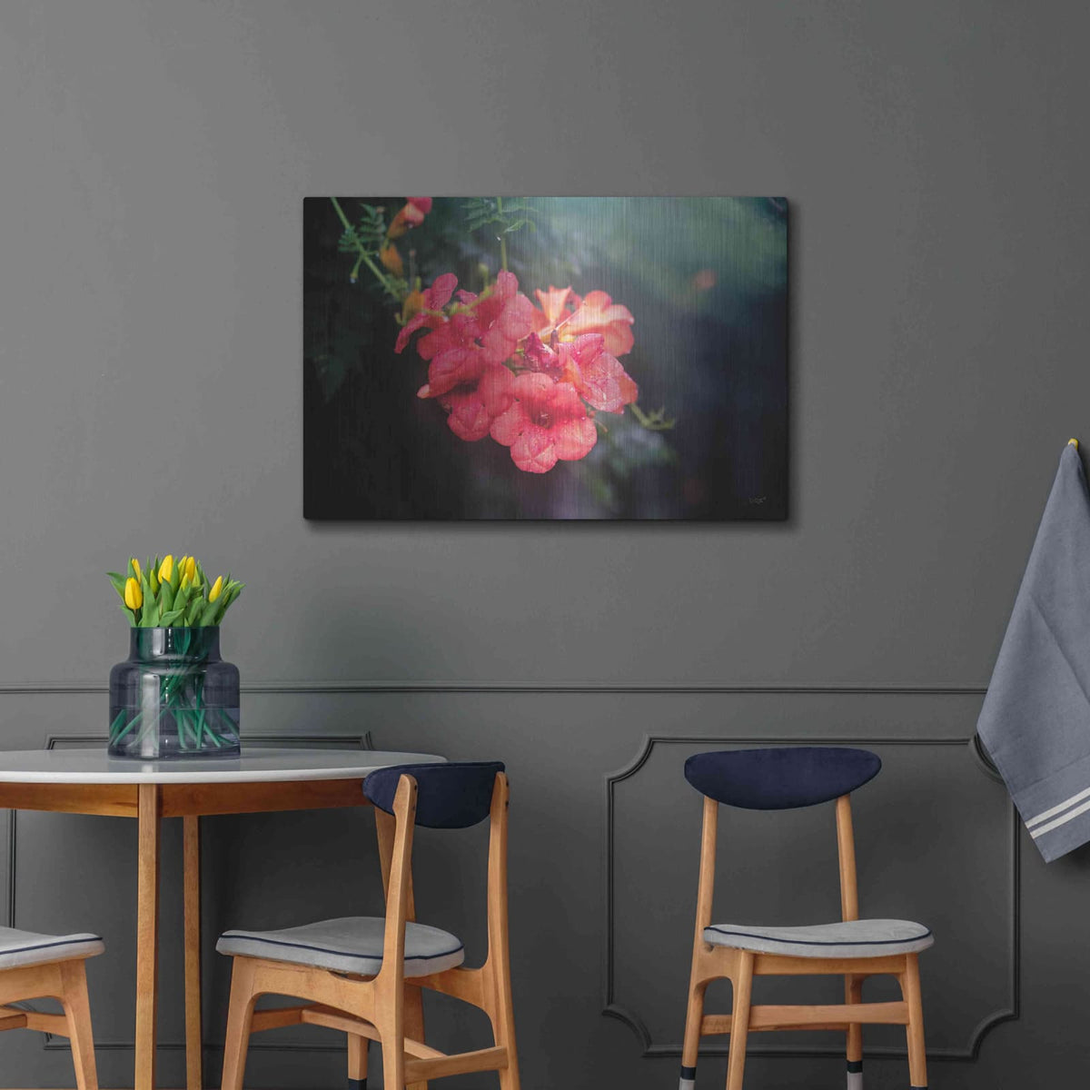 'Summer Rain' by Donnie Quillen – Metal Wall Art, 36x24 room view