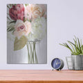 'Spring Mason Jar' by House Fenway – Metal Wall Art, 12x16 room view