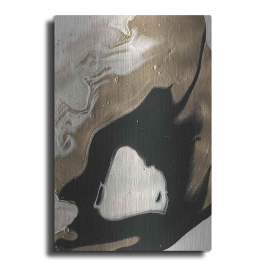 Luxe Metal Art 'Will o' the Wisp I' by Alicia Ludwig, Metal Wall Art