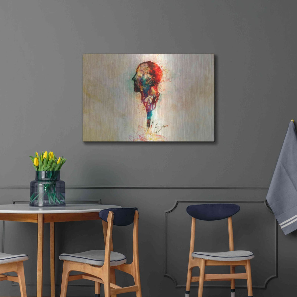 'Leader' by Mario Sanchez Nevado – Metal Wall Art, 36x24 room view