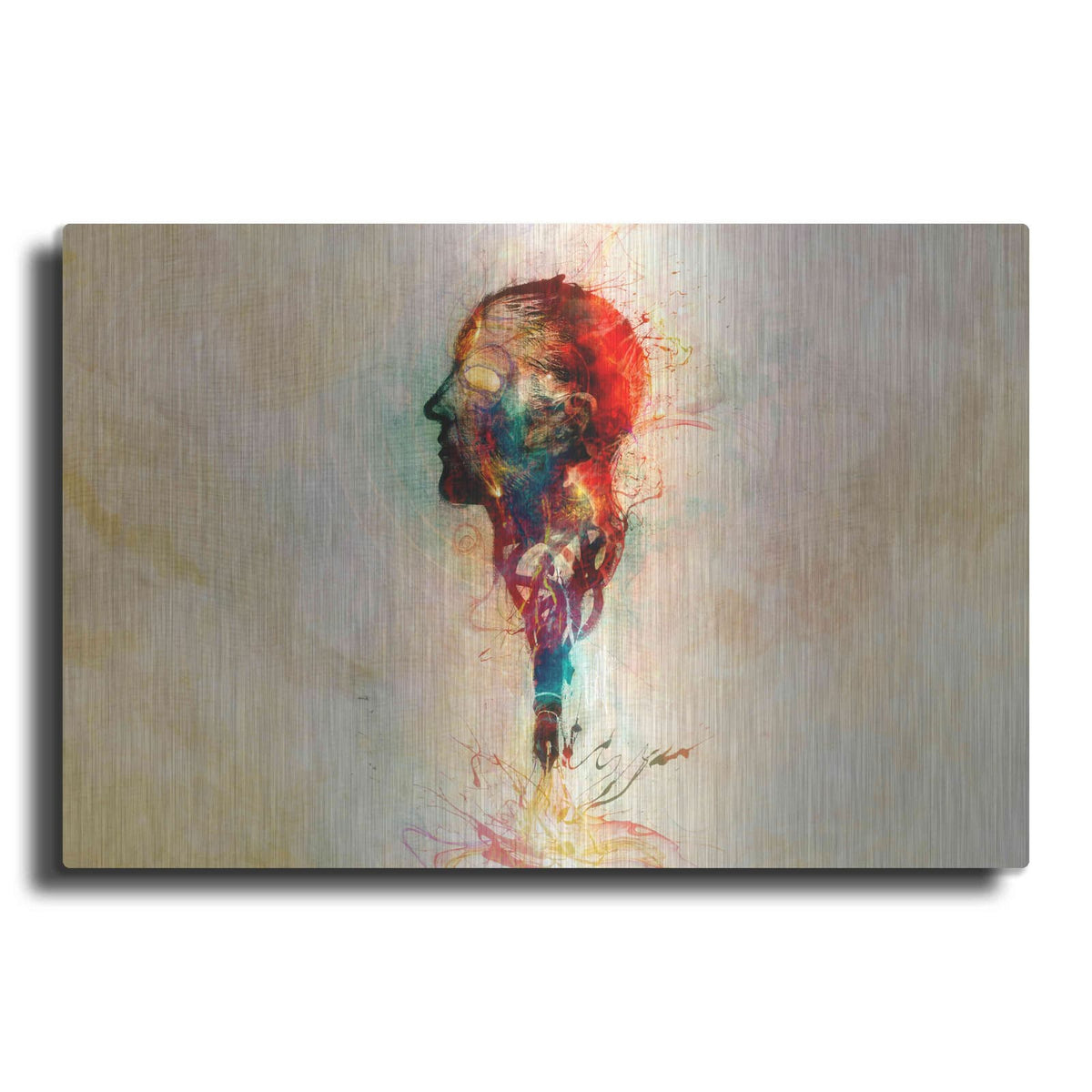 'Leader' by Mario Sanchez Nevado – Metal Wall Art