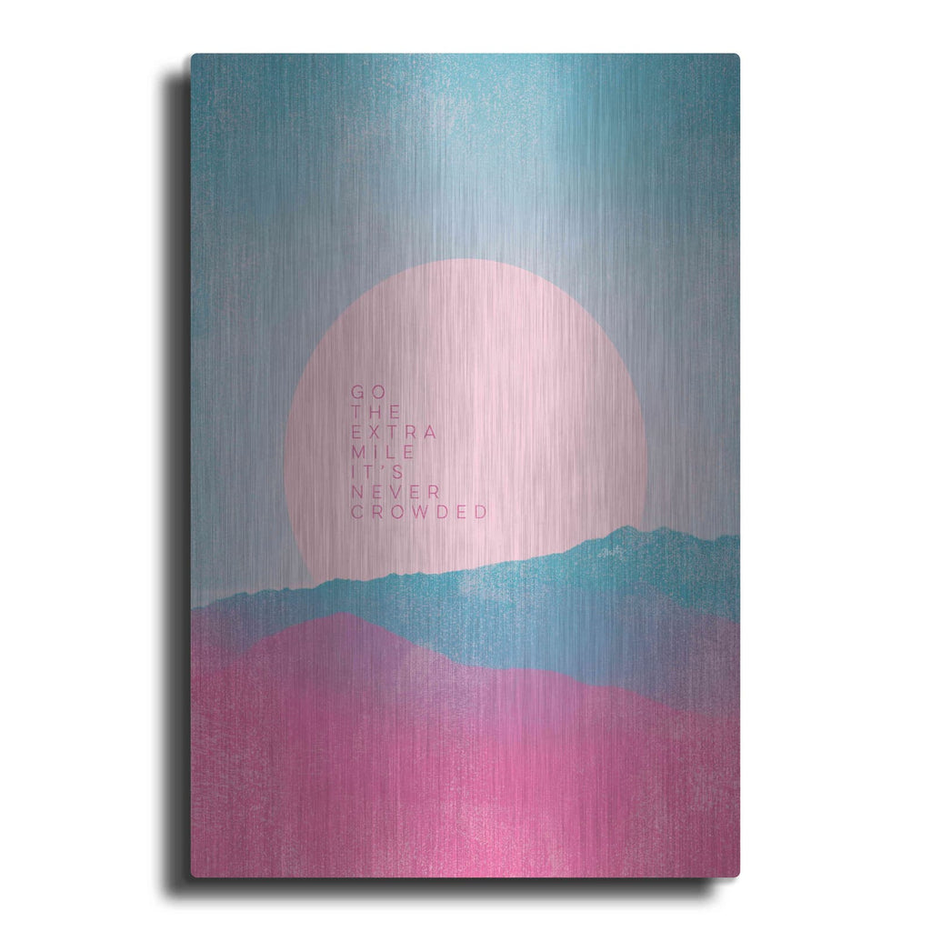 'Go the Extra Mile II' by Misty Michelle – Metal Wall Art