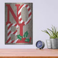 'Noel' by Misty Michelle – Metal Wall Art, 12x16 room view