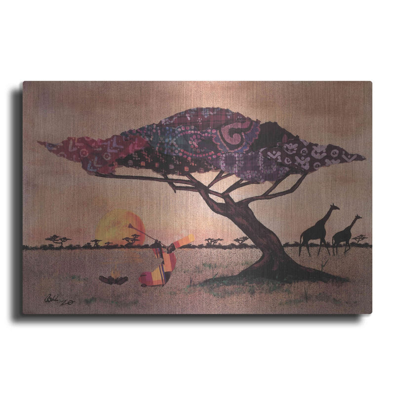 'Plains of Africa' by Alonzo Saunders – Metal Wall Art