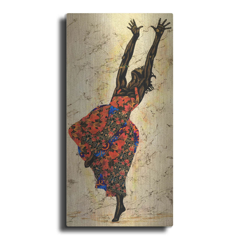 'Her Freedom' by Alonzo Saunders – Metal Wall Art