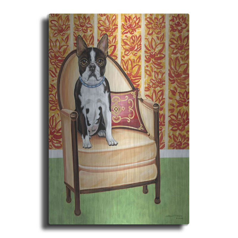 'Oreo Cookie Boston' by Carolee Vitaletti – Metal Wall Art