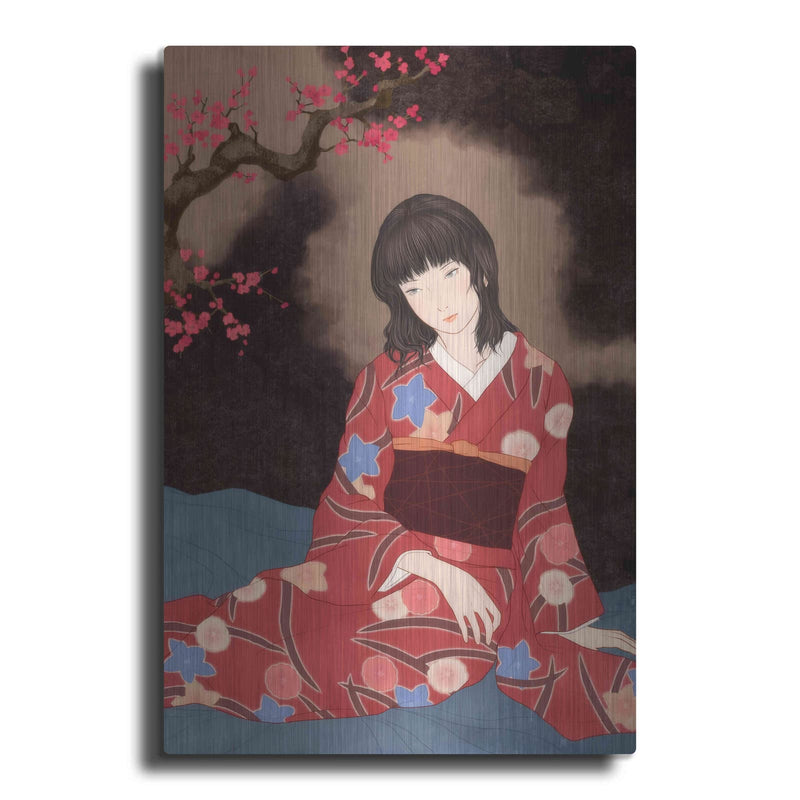 'Harutonari' by Sai Tamiya – Metal Wall Art