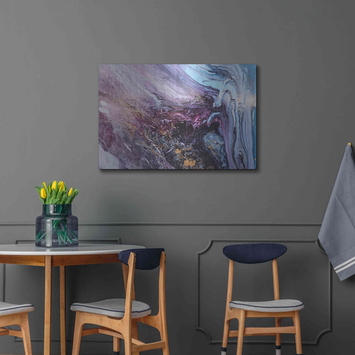 'Elfragmento' by Leticia Herrera – Metal Wall Art, 36x24 room view