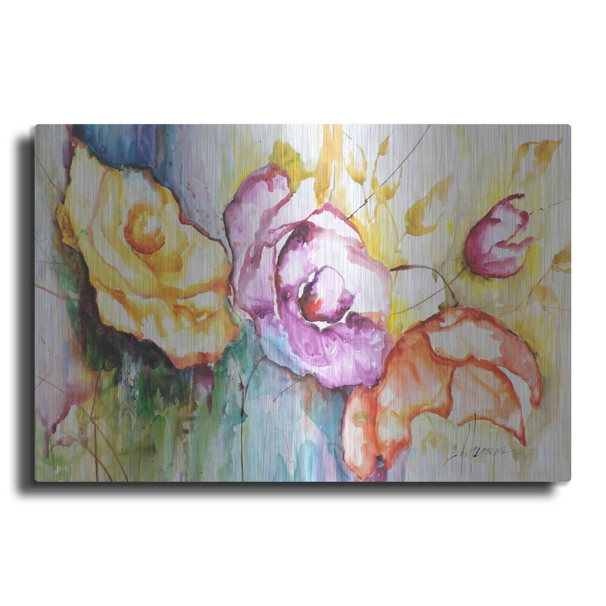 'Preferidas III' by Leticia Herrera – Metal Wall Art