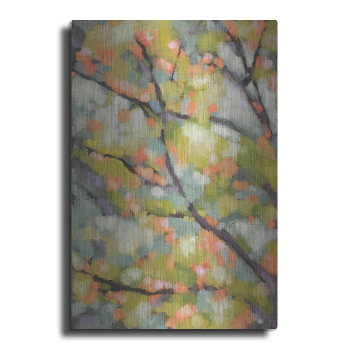 'Dappled Dusk I' by Chariklia Zarris – Metal Wall Art