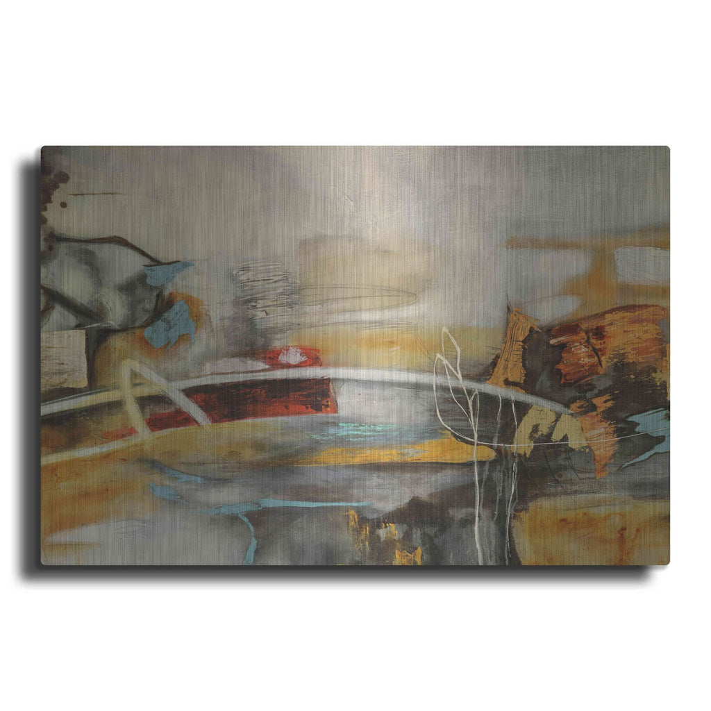 'Composicion I' by Gabriela Villarreal – Metal Wall Art