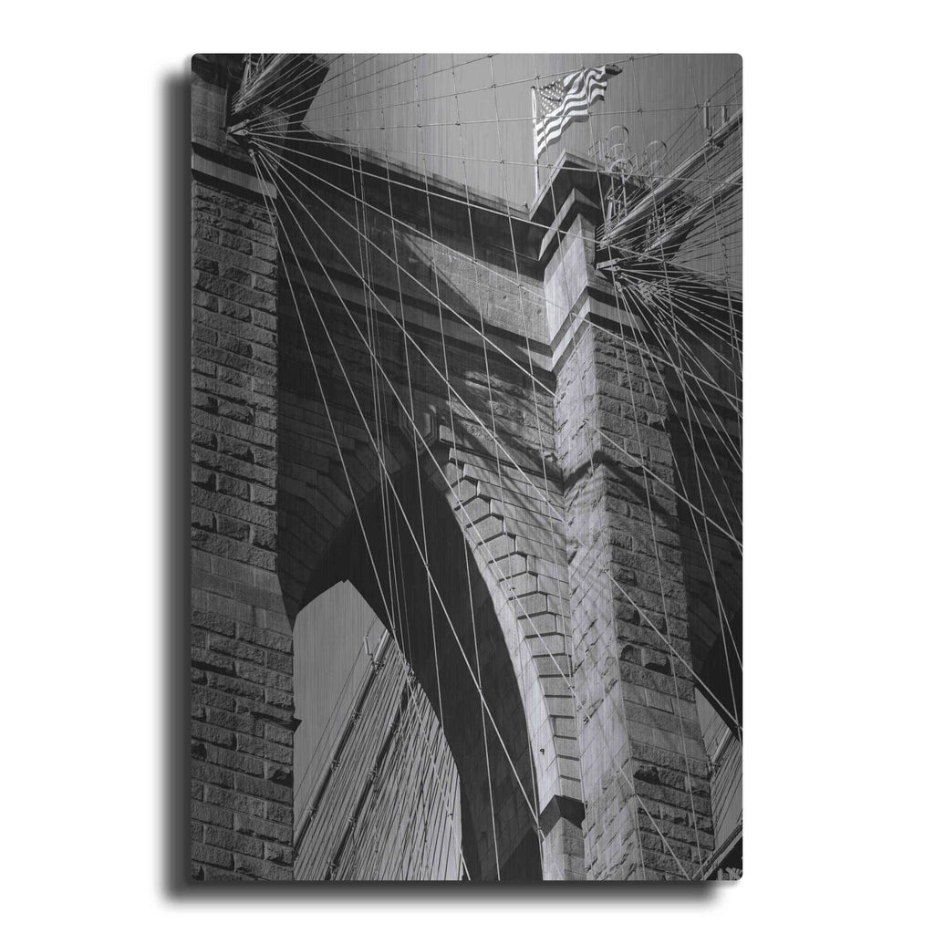 'Bridges of NYC III' by Jeff Pica – Metal Wall Art