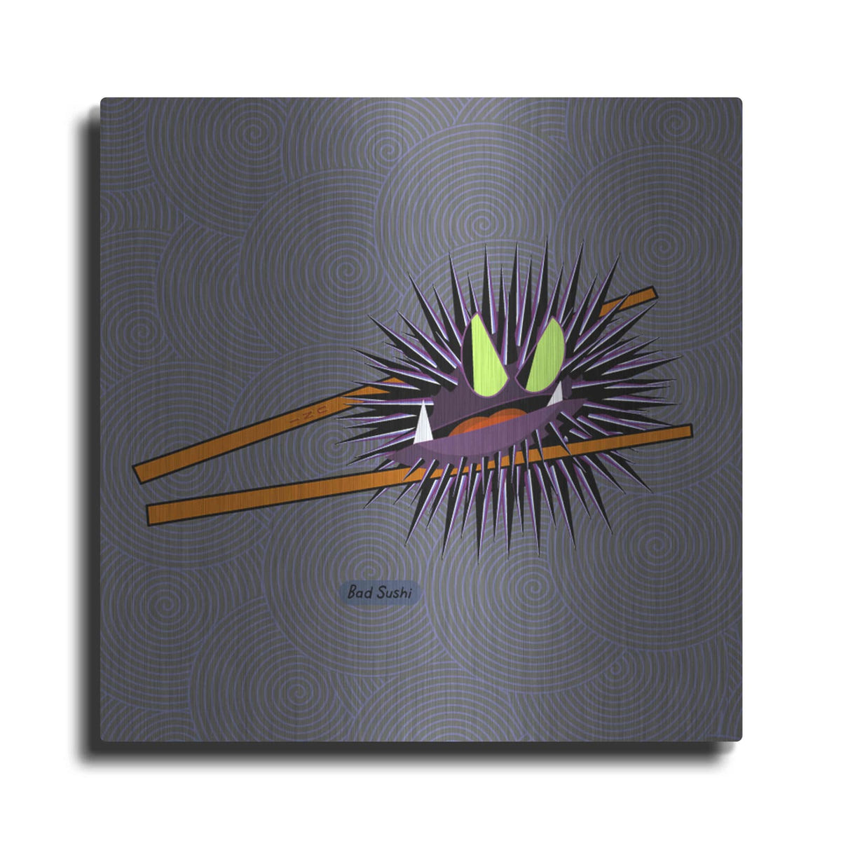 'Uni' by Chuck Wimmer – Metal Wall Art