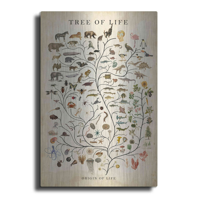 'Tree of Life' by Studio W – Metal Wall Art
