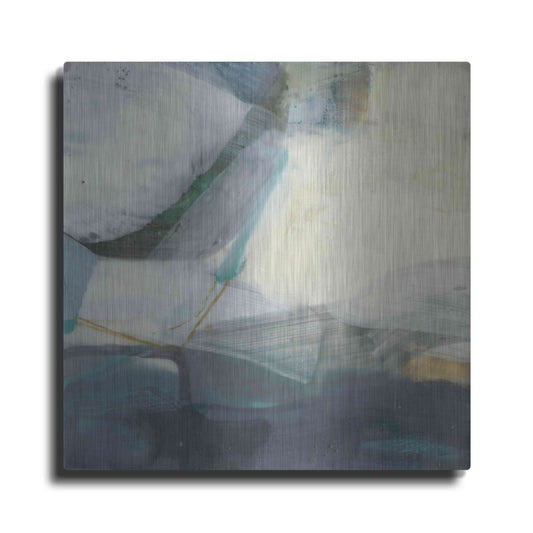 Luxe Metal Art 'Tusk IV' by Sue Jachimiec, Metal Wall Art