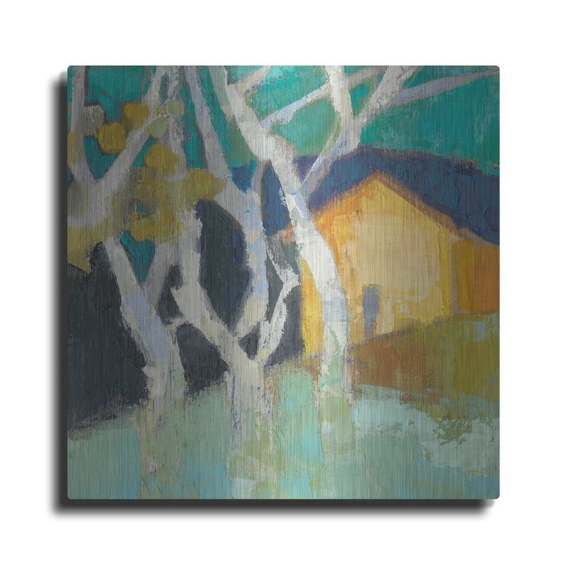 'Avoca Barn' by Sue Jachimiec – Metal Wall Art