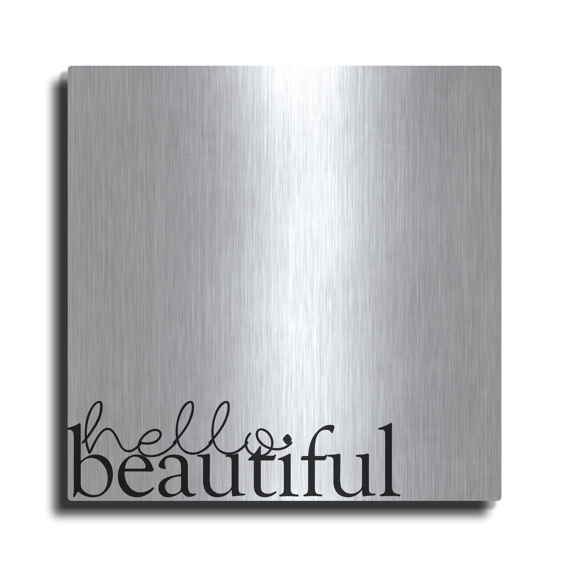 Luxe Metal Art 'Love Quotes IV' by Anna Hambly, Metal Wall Art