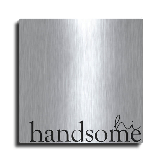 Luxe Metal Art 'Love Quotes V' by Anna Hambly, Metal Wall Art