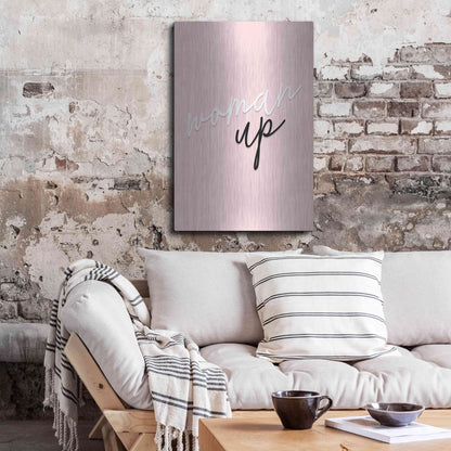 Luxe Metal Art 'GRL PWR VI' by Anna Hambly, Metal Wall Art,24x36