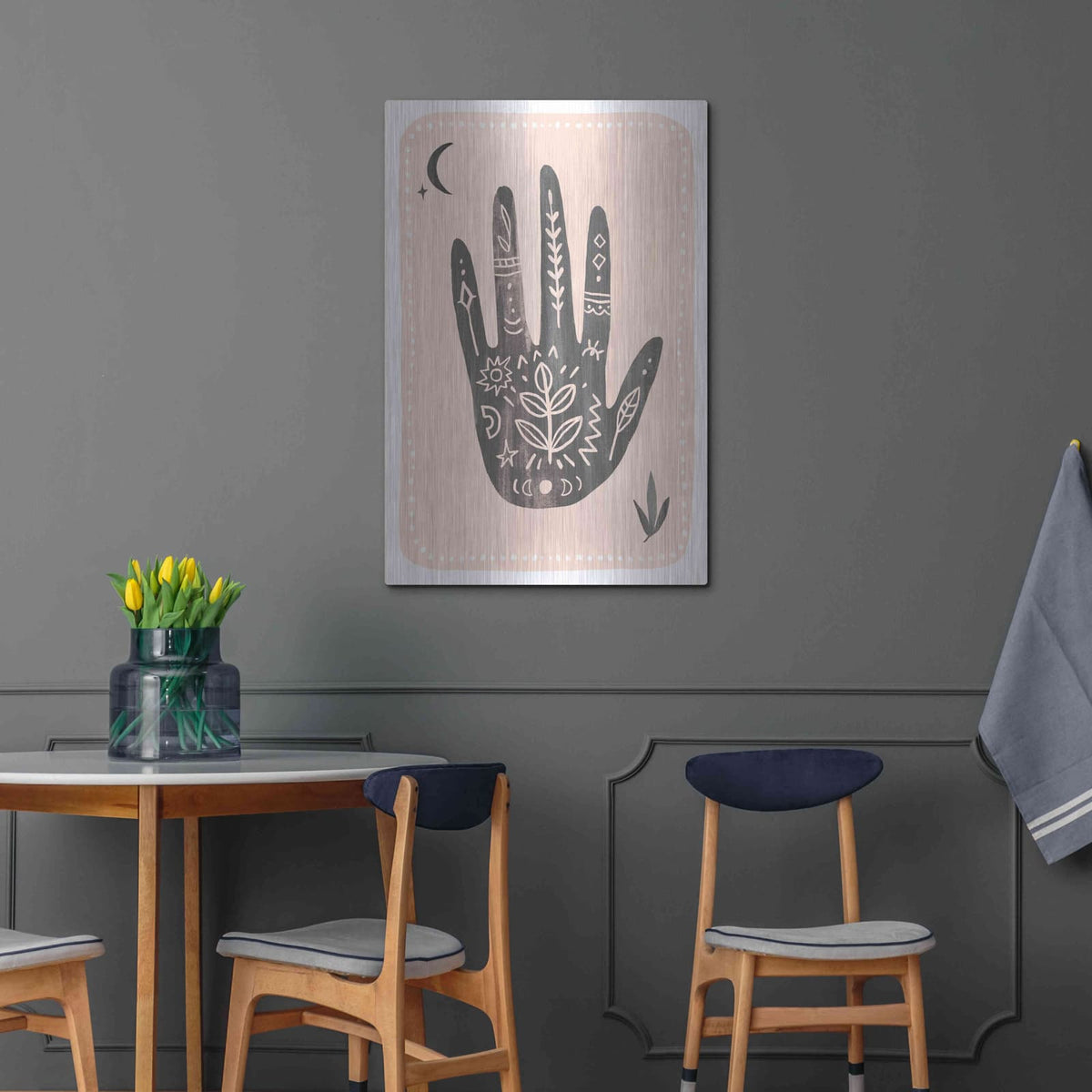 'Oracle Reading I' by Annie Warren – Metal Wall Art, 24x36 room view