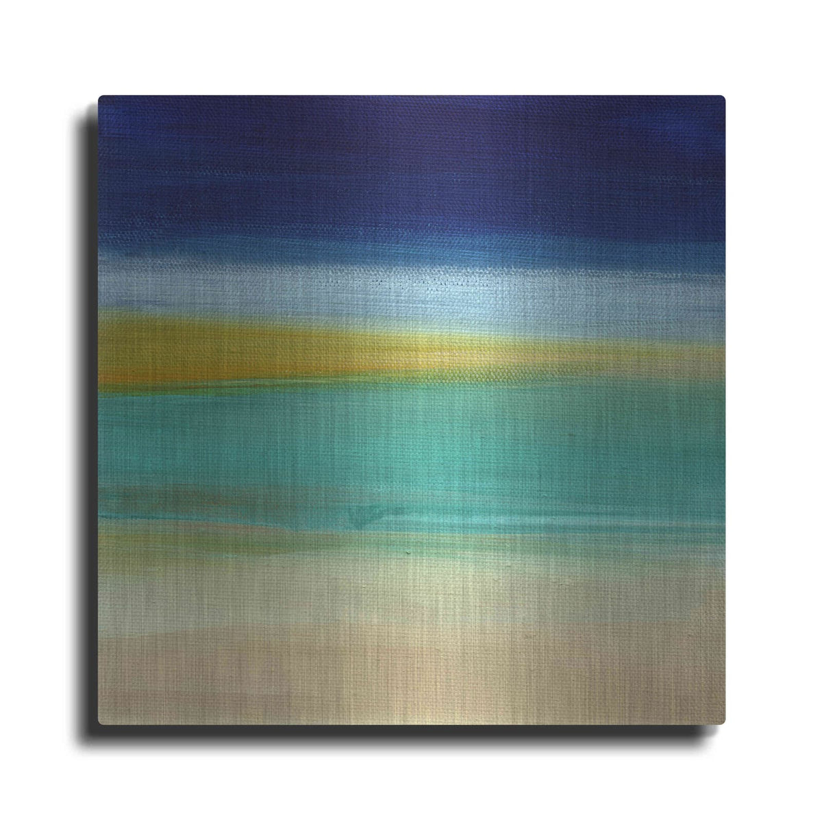 'Beach II' by Linda Woods – Metal Wall Art