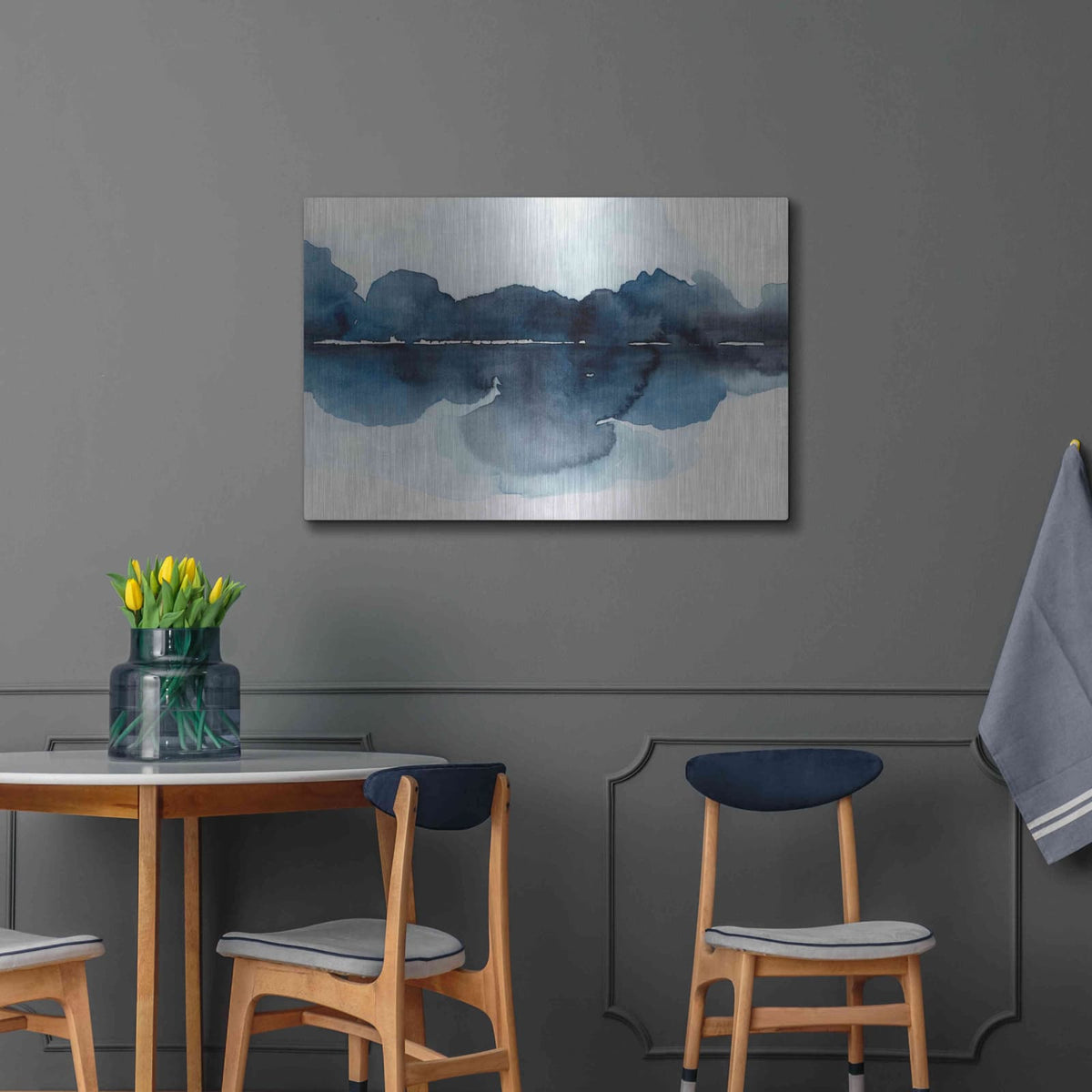 'Mystic Horizon II' by Annie Warren – Metal Wall Art, 36x24 room view