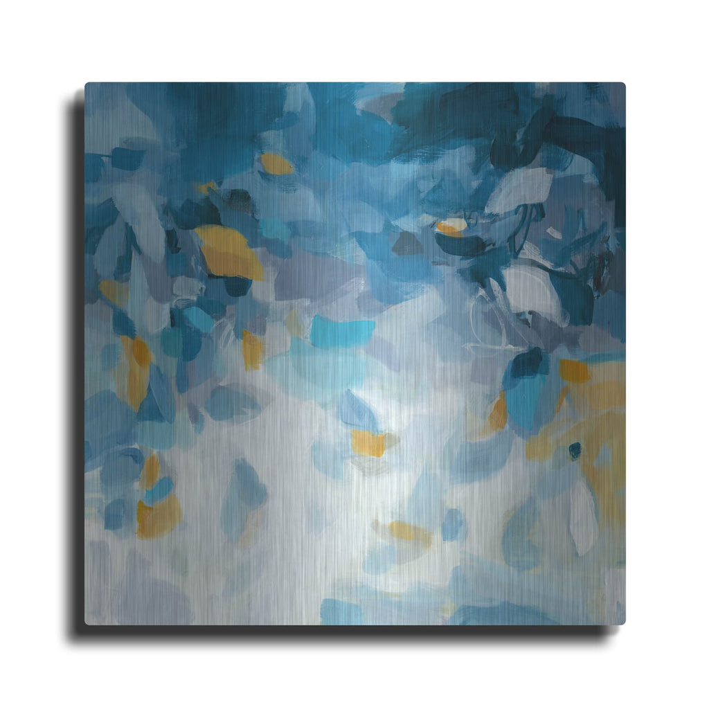 'Blue Dreams' by Christina Long – Metal Wall Art