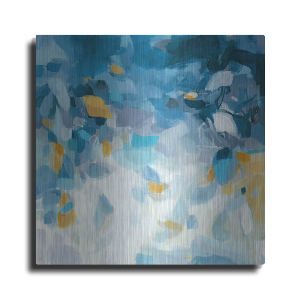 'Blue Dreams' by Christina Long – Metal Wall Art