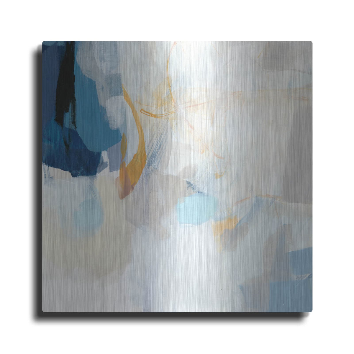 'Lost at Sea' by Christina Long – Metal Wall Art