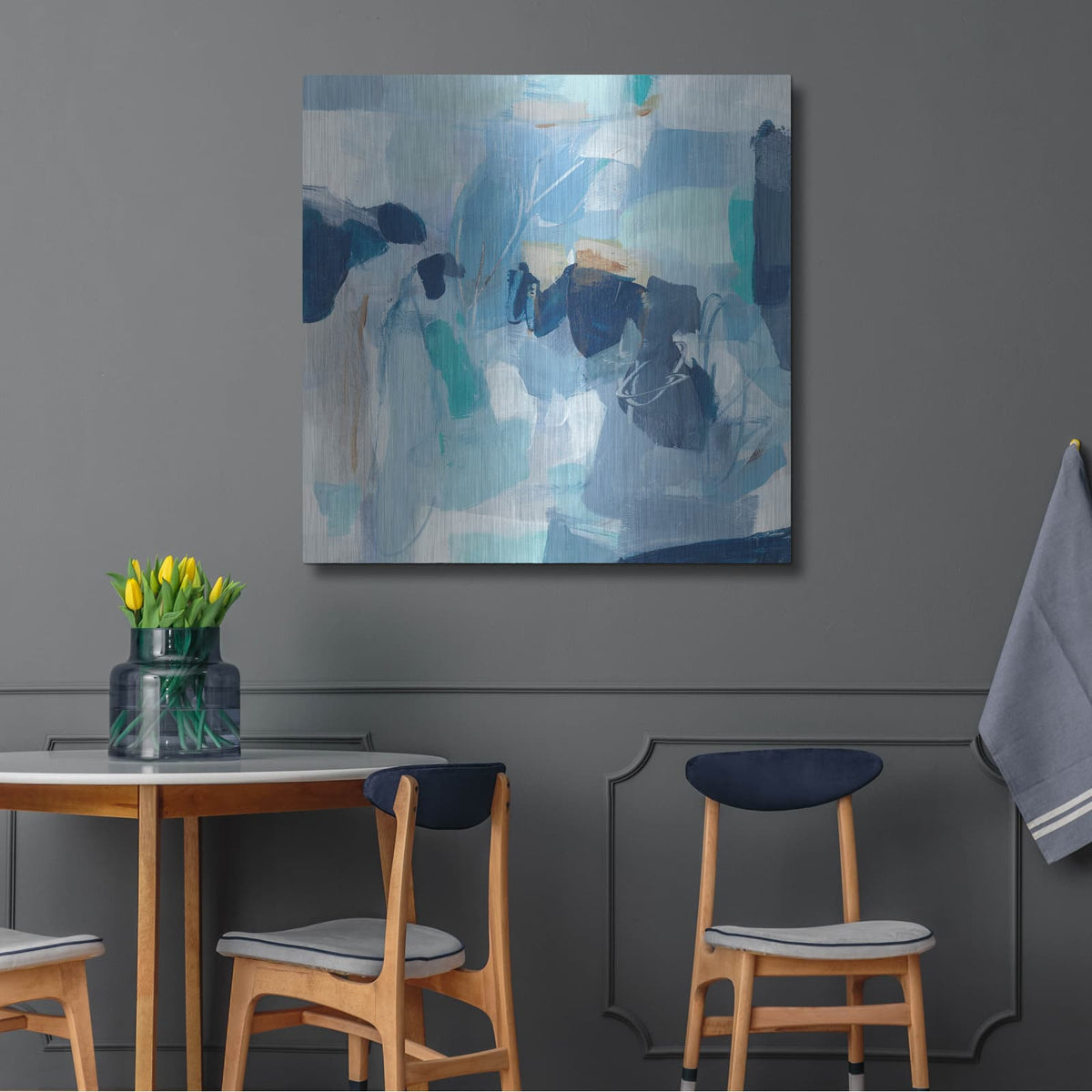 'Sweet Tuesday' by Christina Long – Metal Wall Art, 36x36 room view
