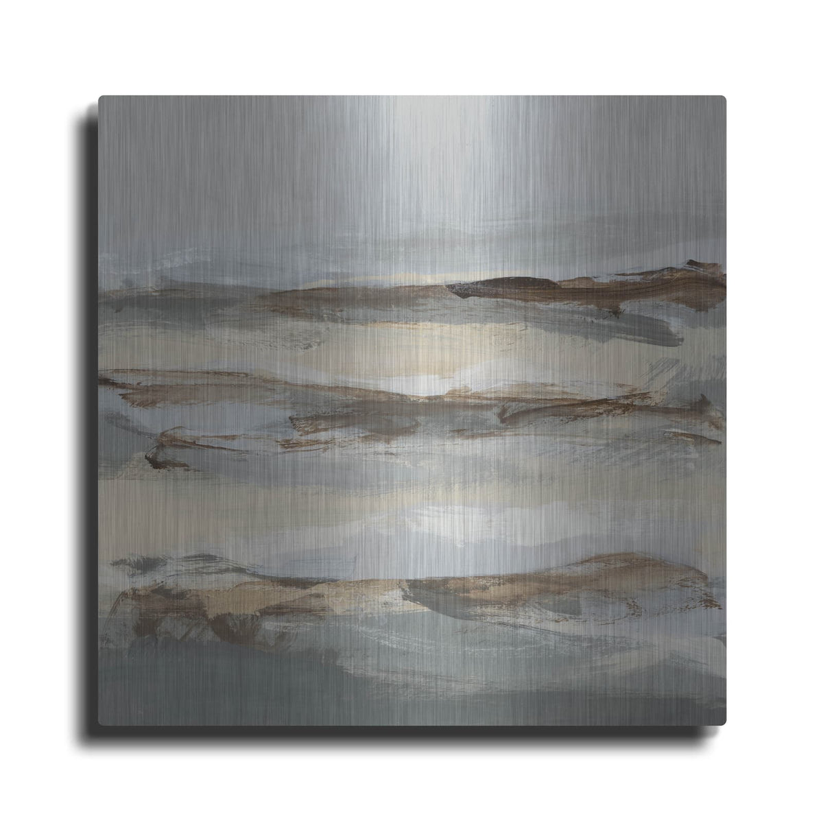 'Winter Sun I' by Christina Long – Metal Wall Art