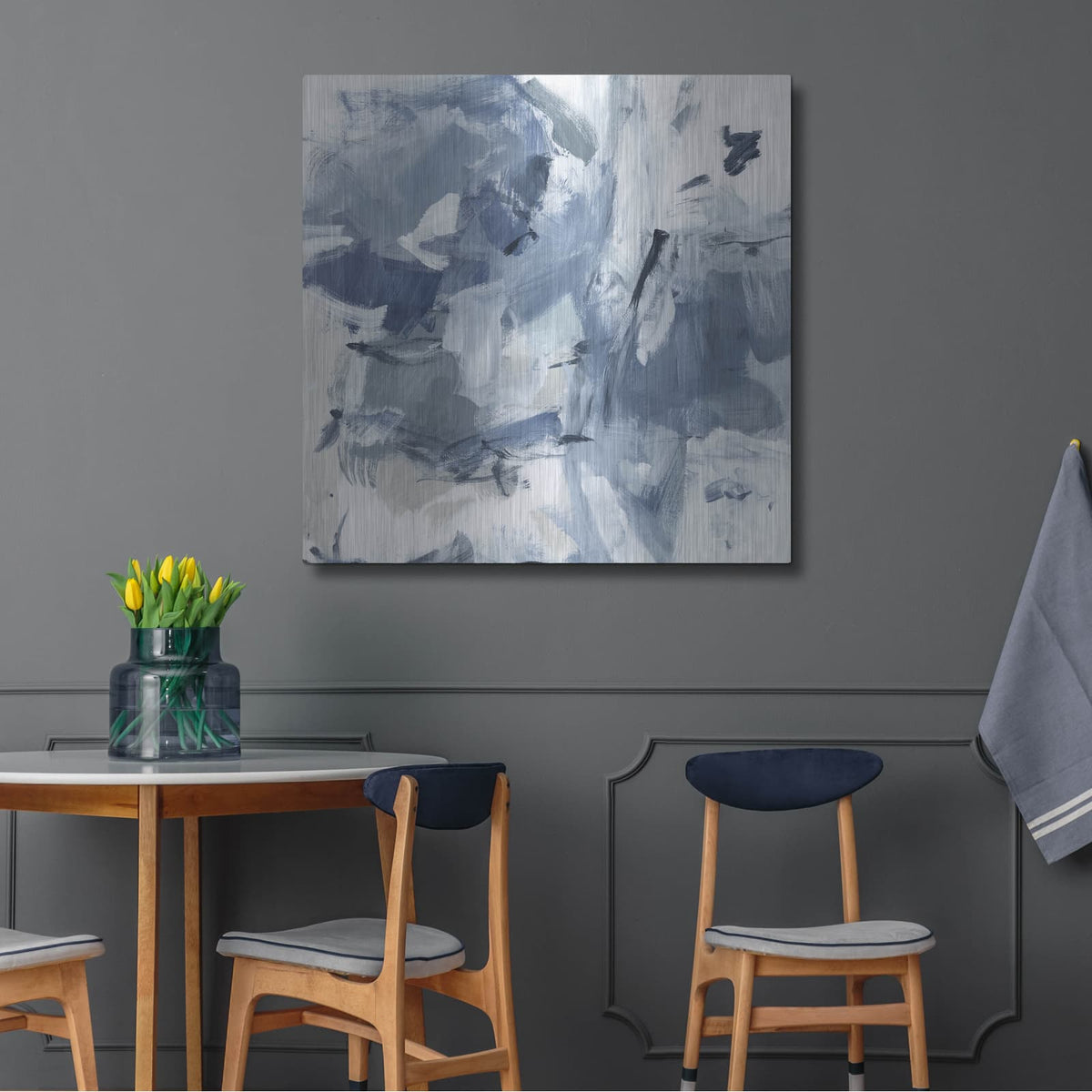 'Winter Air I' by Christina Long – Metal Wall Art, 36x36 room view