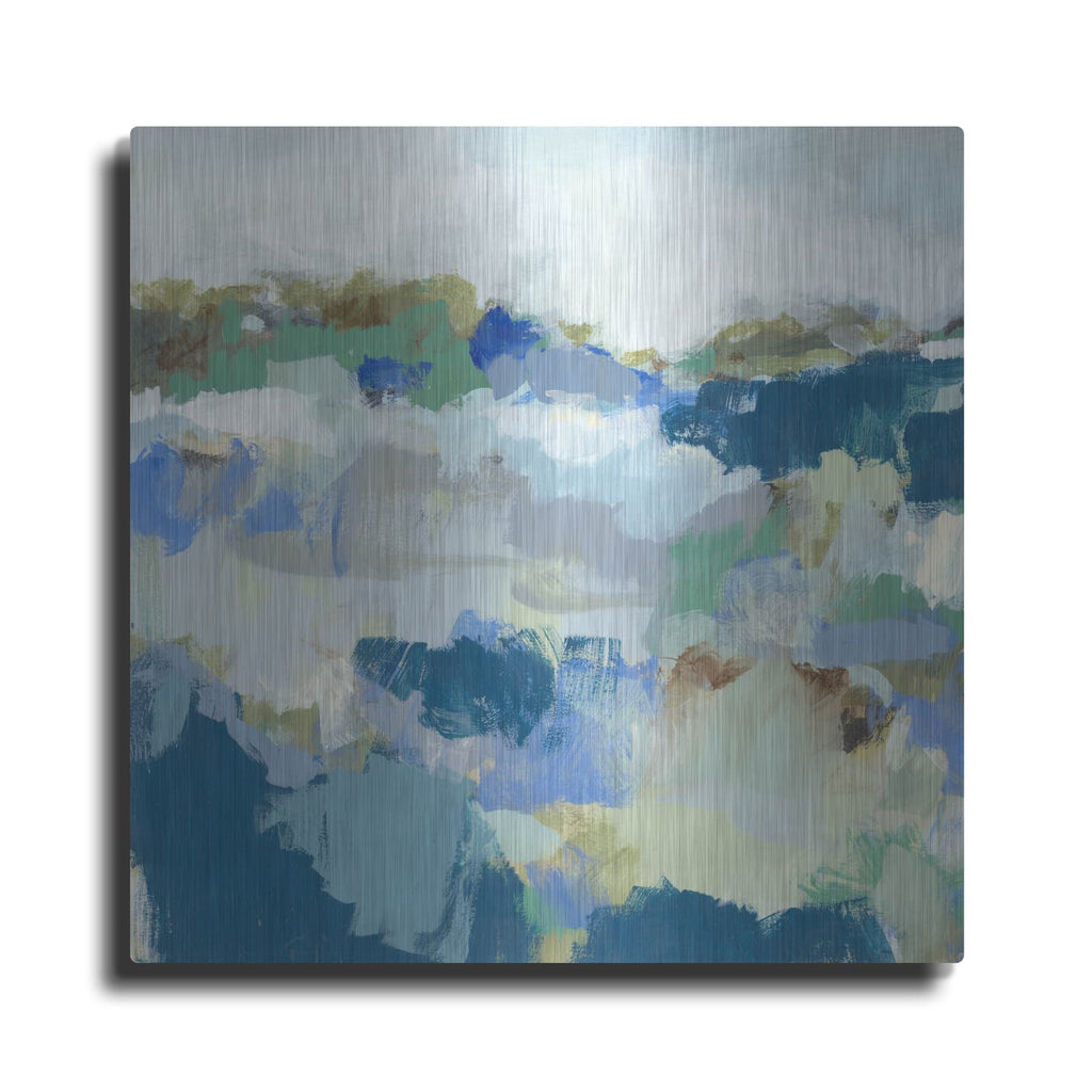 'Dusty Roads II' by Christina Long – Metal Wall Art