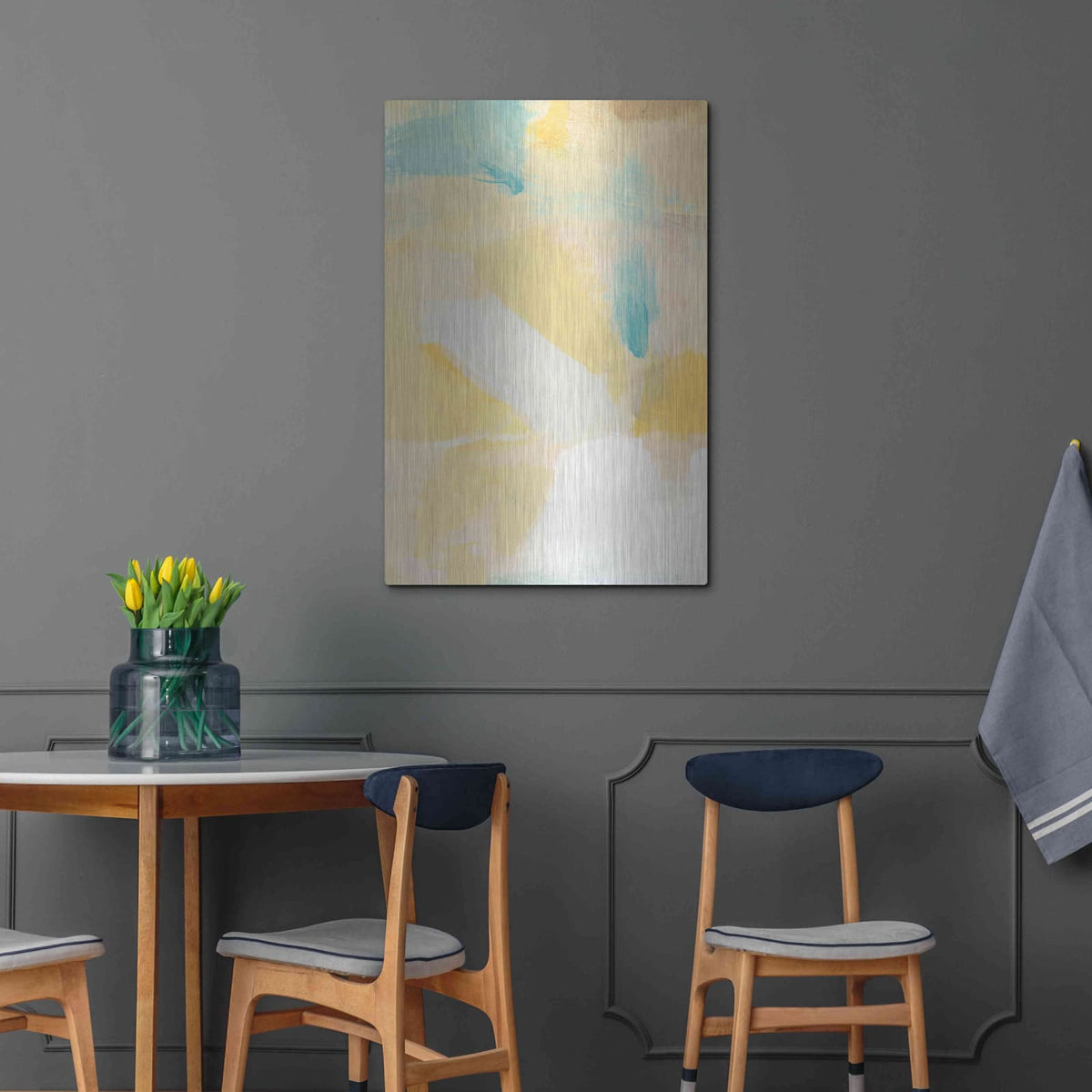 'Jules' by Christina Long – Metal Wall Art, 24x36 room view